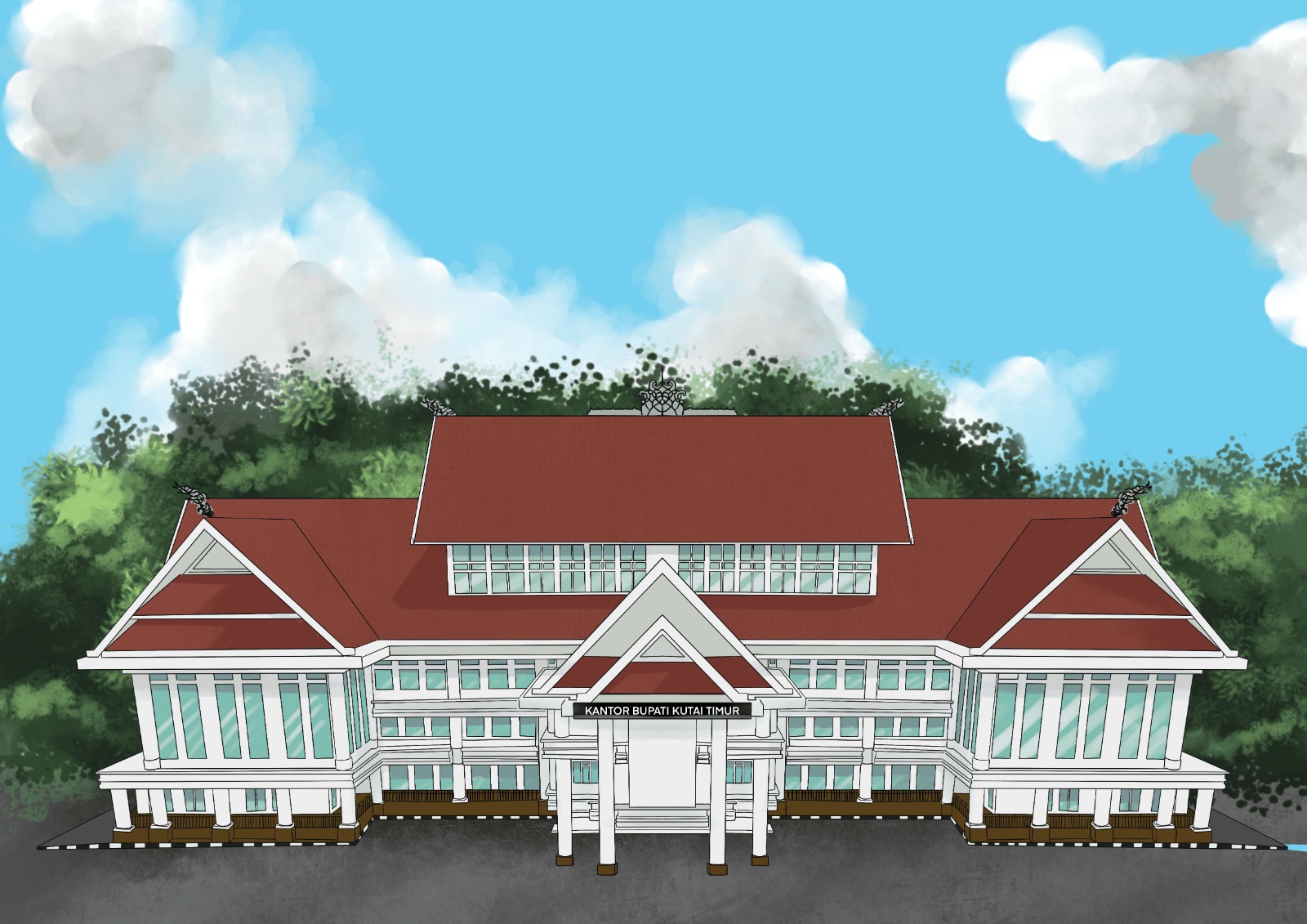 Kantor Bupati Kutai Timur